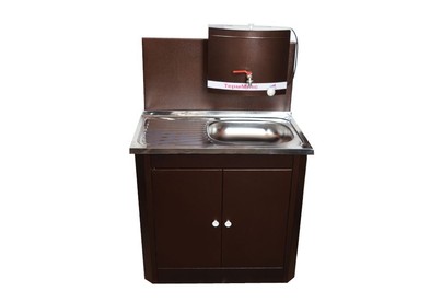 ТЕРММИКС Умывальник с ЭВН нерж. 