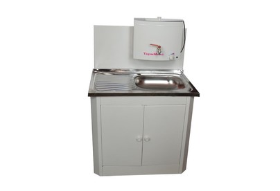 ТЕРММИКС Умывальник с ЭВН нерж. 