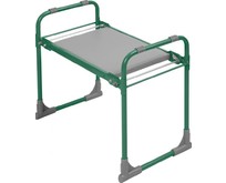 NIKA Скамейка садовая с мягким сиденьем СКМ (СКМ/З зеленый)