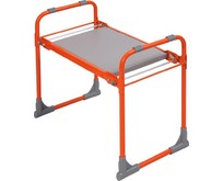 NIKA Скамейка садовая с мягким сиденьем СКМ (СКМ/О оранжевый)