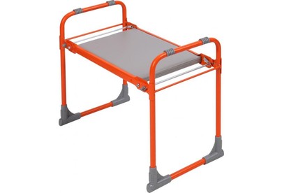 NIKA Скамейка садовая с мягким сиденьем СКМ (СКМ/О оранжевый)