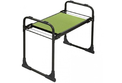 NIKA Скамейка садовая с мягким сиденьем СКМ (СКМ/Ч черный)