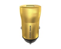 MORE CHOICE (4627151192161) AC31 АЗУ 2USB 2.4A Gold