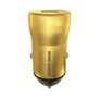 MORE CHOICE (4627151192161) AC31 АЗУ 2USB 2.4A Gold