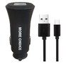 MORE CHOICE (4627151192147) AC23a АЗУ 2USB 2.4A для TypeC Black