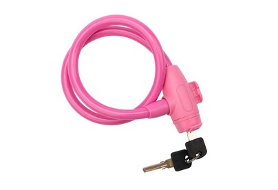 ЧЕТЫРЕ СЕЗОНА (790364) ТРОСОВЫЙ ЗАМОК 65 СМ, РОЗОВЫЙ