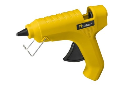 KOLNER KGG 11/65 (48шт) Пистолет клеевой 65Вт, клеевые стержни 11мм