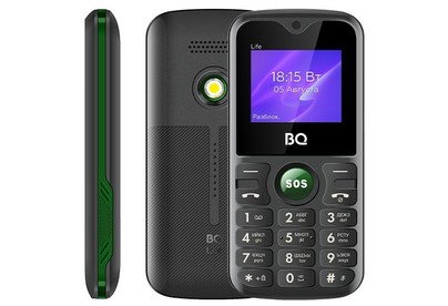 BQ 1853 Life Black/Green