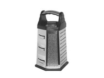 MALLONY Терка шестигранная GR0039, высота: 23см (пластик, нерж.сталь) (965007)