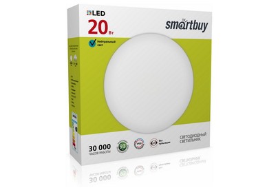 SMARTBUY (SBLWhite20Wt6K) 20W/6000К