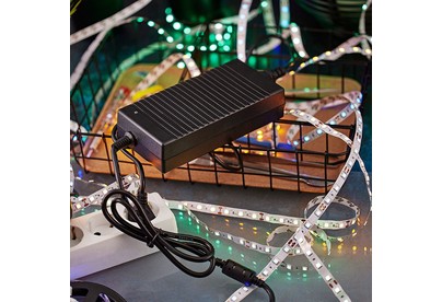 REXANT (2001503) Источник питания 110220 V AC/12 V DC 12,5 А 150 W с DC разъемом подключения 5.5х2.1, без влагозащиты (IP23)