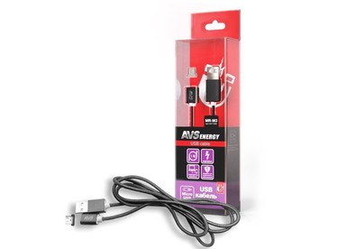 AVS MRM3 micro USB (1м) магнитный (блистер)