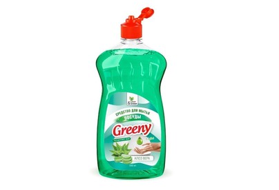CLEAN&GREEN CG8156 Greeny Light Алоэ вера 1000мл