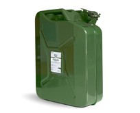 AVS VJM20 металлическая вертикальная 20 Л (зелёная)