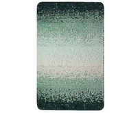 САНАКС 02214 Коврик в ванную SILVER одинарный бирюза ПЕРЕХОД 50х80 см 100% полиэстер