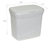 VIOLET Ротанг 10л белый 421106