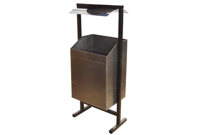 ТЕРМИКС Урна квадратная с крышей