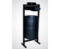 ТЕРМИКС Урна круглая спепельницей и крышей