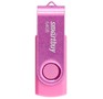SMARTBUY (SB064GB2TWP) UFD 2.0 064GB Twist Pink розовый