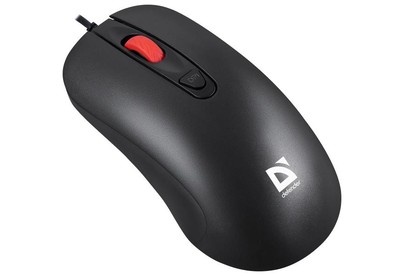 DEFENDER (52522) OMEGA MB522 черный