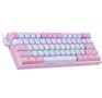 REDRAGON (70672) Fizz Радужн,61 клав,тих,белорозов.
