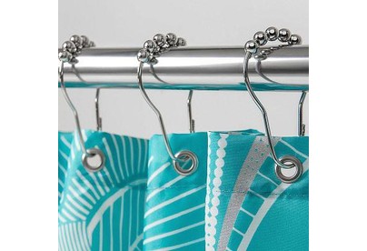 РЫЖИЙ КОТ Кольца металлические фигурные, 12 шт