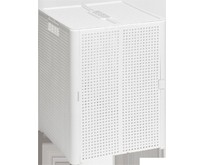 VIOLET Лофт 50 л складная с крышкой белая 895106