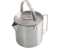 ECOS Чайник походный CampS15 из нержавеющей стали, объём: 1200мл 106944