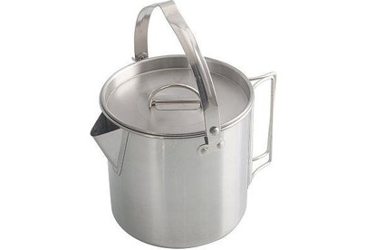 ECOS Чайник походный CampS15 из нержавеющей стали, объём: 1200мл 106944