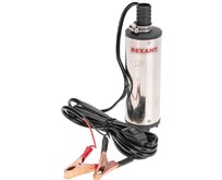 REXANT (800215) Насос перекачки топлива погружной 12В, 35л/мин, без фильтра, 51мм