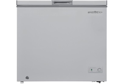 SNOWCAP CF250 S 250л (ларь, глухая крышка) серебристый