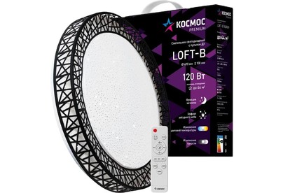 КОСМОС KSLofB120W белый