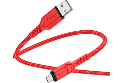 HOCO (6931474794093) X59m USB 2.4A microUSB 2м красный