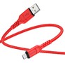 HOCO (6931474794093) X59m USB 2.4A microUSB 2м красный