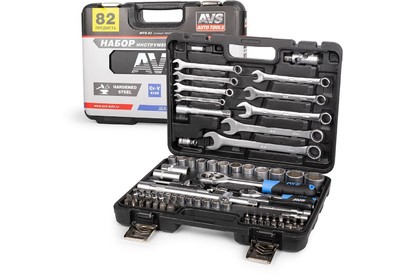 AVS TOOLS MTS82 MASTER (82 предмета)