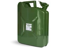 AVS VJM10 металлическая вертикальная 10 Л (зелёная)