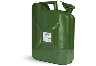 AVS VJM10 металлическая вертикальная 10 Л (зелёная)