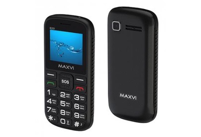 MAXVI B201 Black