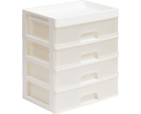 VIOLET для мелочей 4 ящика (белый/перламутр) 340406