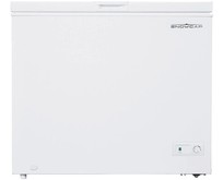 SNOWCAP CF250 250л (ларь, глухая крышка) белый