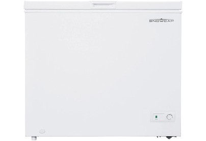 SNOWCAP CF250 250л (ларь, глухая крышка) белый