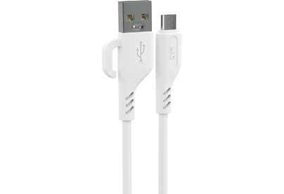MORE CHOICE (4620202554321) K81m USB 2.4A для micro USB  1 м , белый