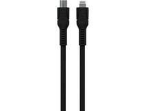 MORE CHOICE (4620202553652) K65ia USB 3.0A PD 27W для Lightning ng 8pin TypeC 1м , черный
