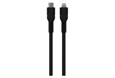 MORE CHOICE (4620202553652) K65ia USB 3.0A PD 27W для Lightning ng 8pin TypeC  1м , черный