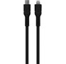 MORE CHOICE (4620202553652) K65ia USB 3.0A PD 27W для Lightning ng 8pin TypeC  1м , черный