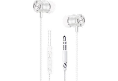 AKSBERRY (6920680860715) АM9 с микрофоном, белый