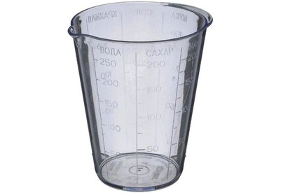 BEROSSI Мерный стакан (прозрачный) (106924)