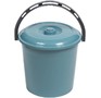 VIOLET 10л с крышкой (бирюзовосиний) 21055