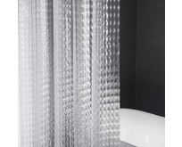 РЫЖИЙ КОТ Занавеска для ванной EVA 3D эффект Калейдоскоп, SCEV05 (108747)