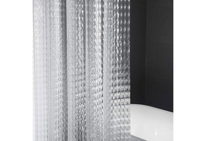 РЫЖИЙ КОТ Занавеска для ванной EVA 3D эффект Калейдоскоп, SCEV05 (108747)